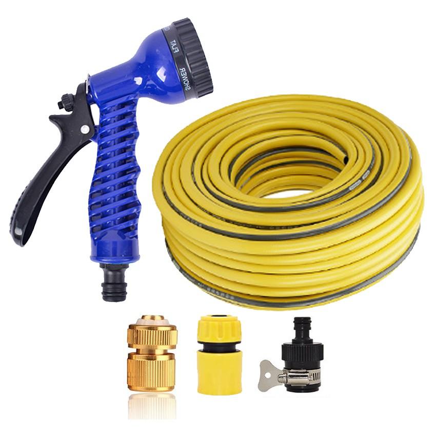 Bộ dây vòi xịt rửa xe, tưới cây, dọn dẹp nhà cửa 5m 206843