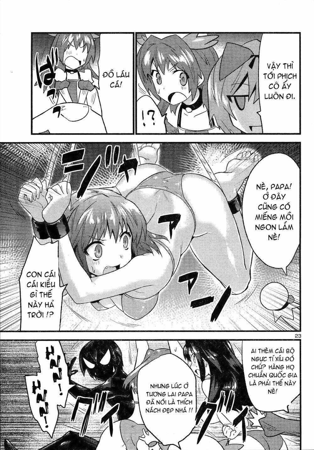 yomeiro choice chapter 34 24