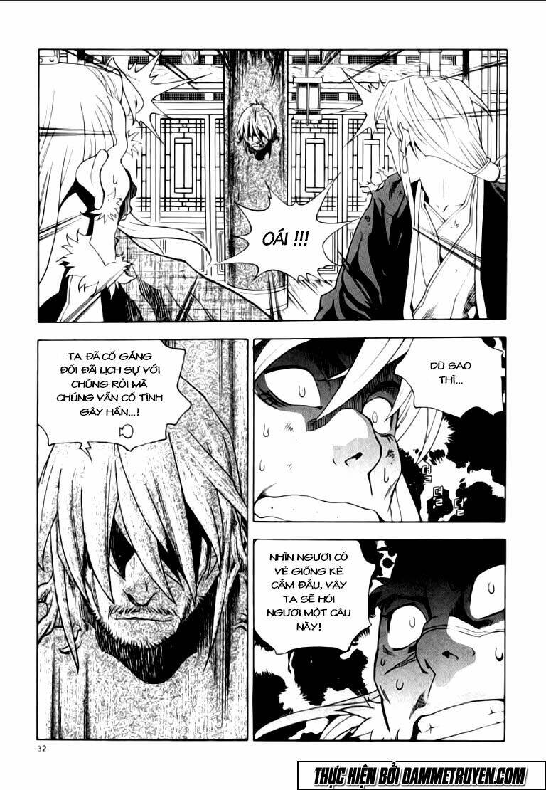 ma vương - liễu kỹ vân chapter 13 37