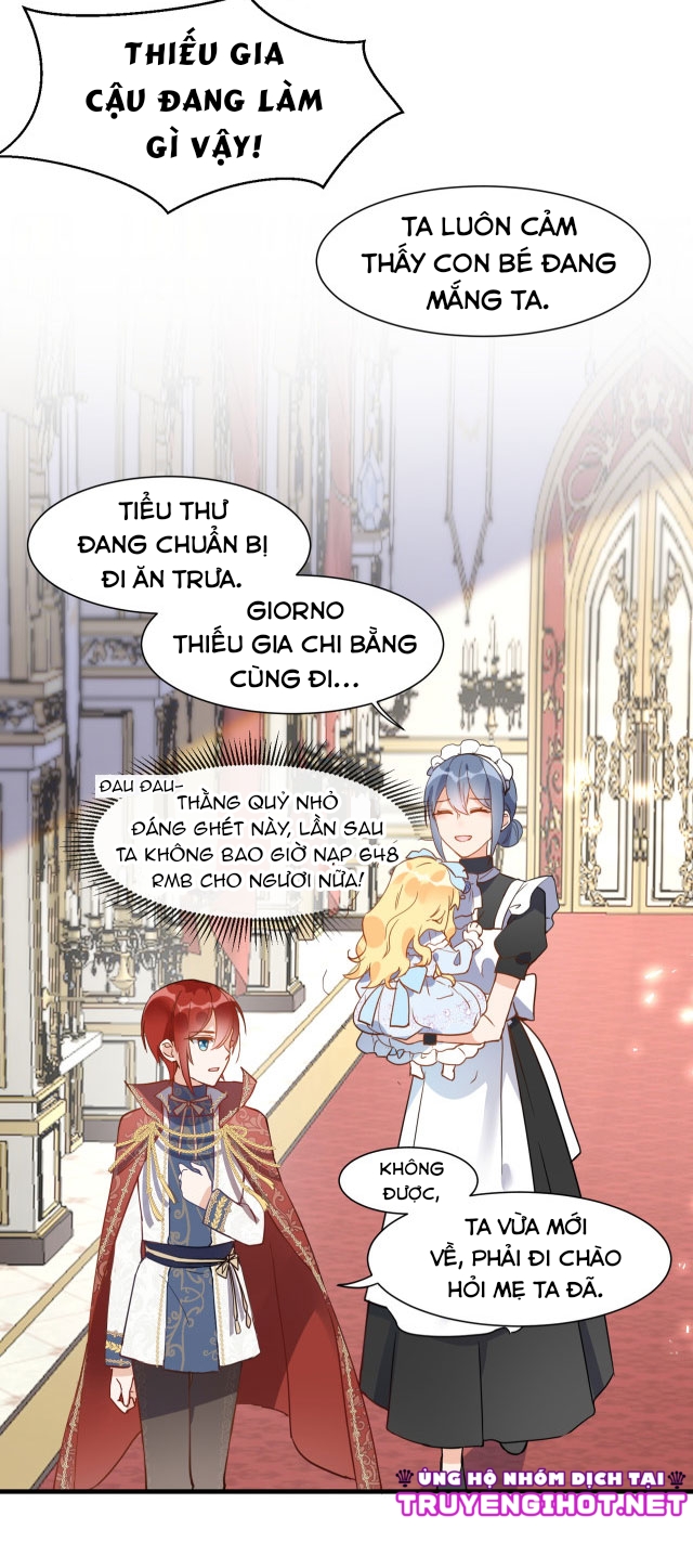 tình địch kỳ quái lại tăng lên rồi chapter 3 10