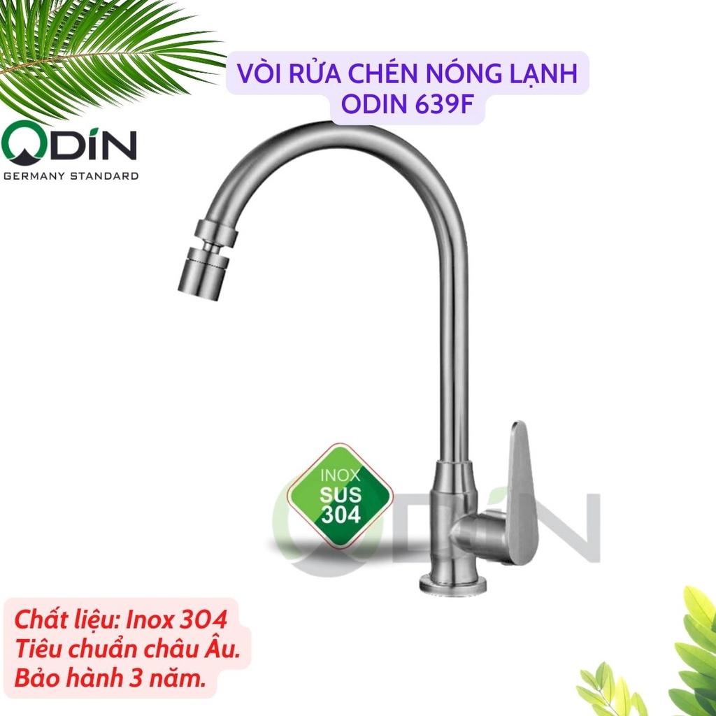 Vòi rửa  chén lạnh ODIN 639F