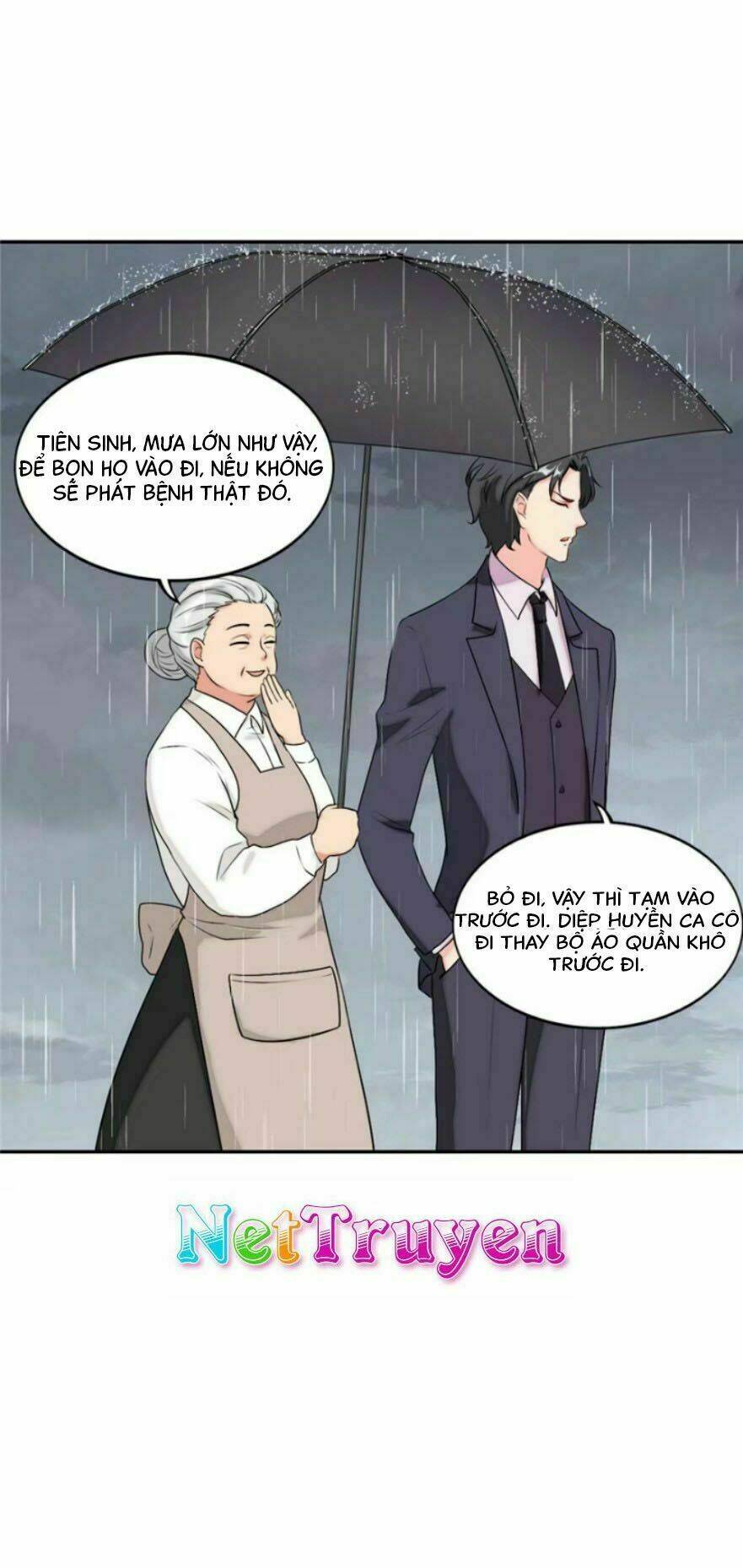 manh bảo đột kích: mami cha con đâu ? chapter 9 17