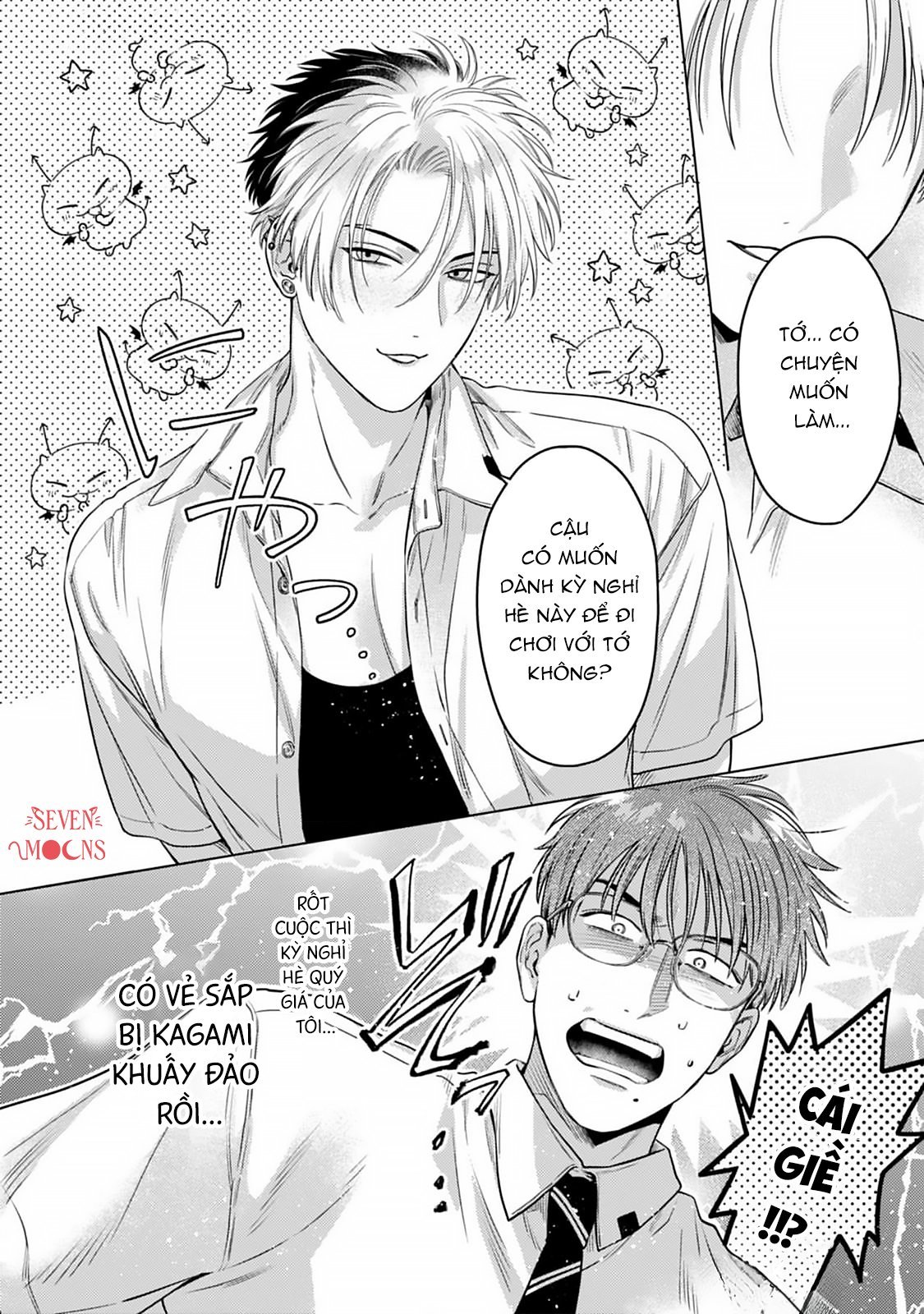 kagami cô đơn muốn được nuông chiều chapter 4 36