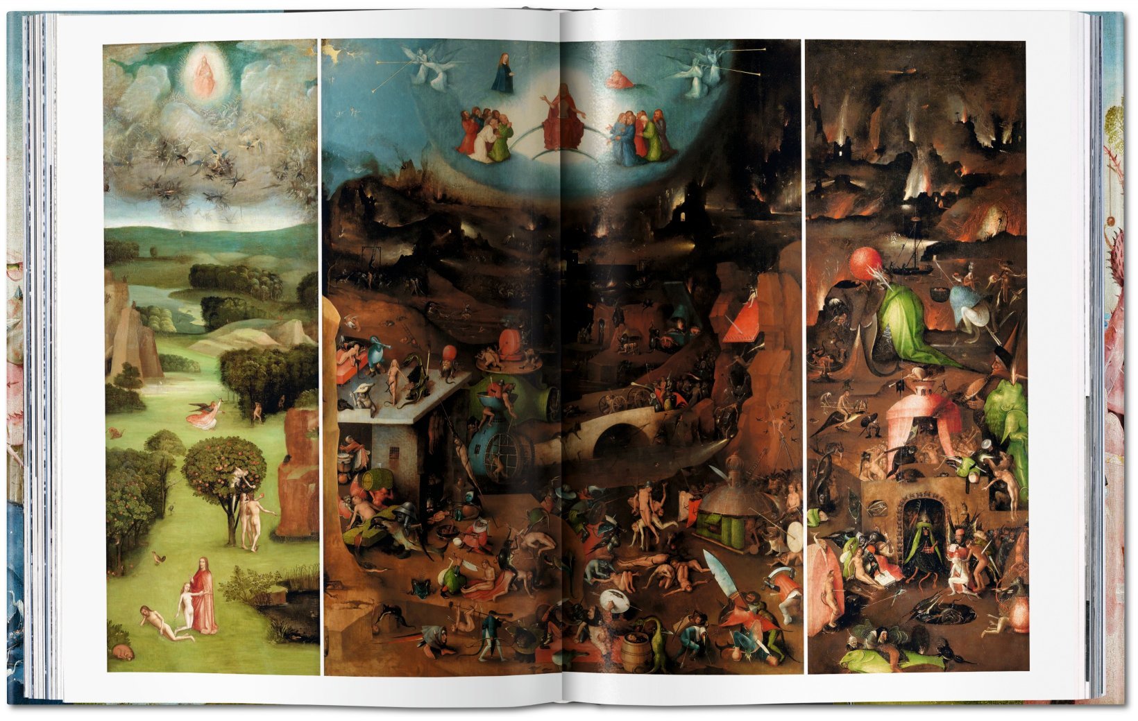 Artbook - Sách Tiếng Anh - Hieronymus Bosch. The complete works