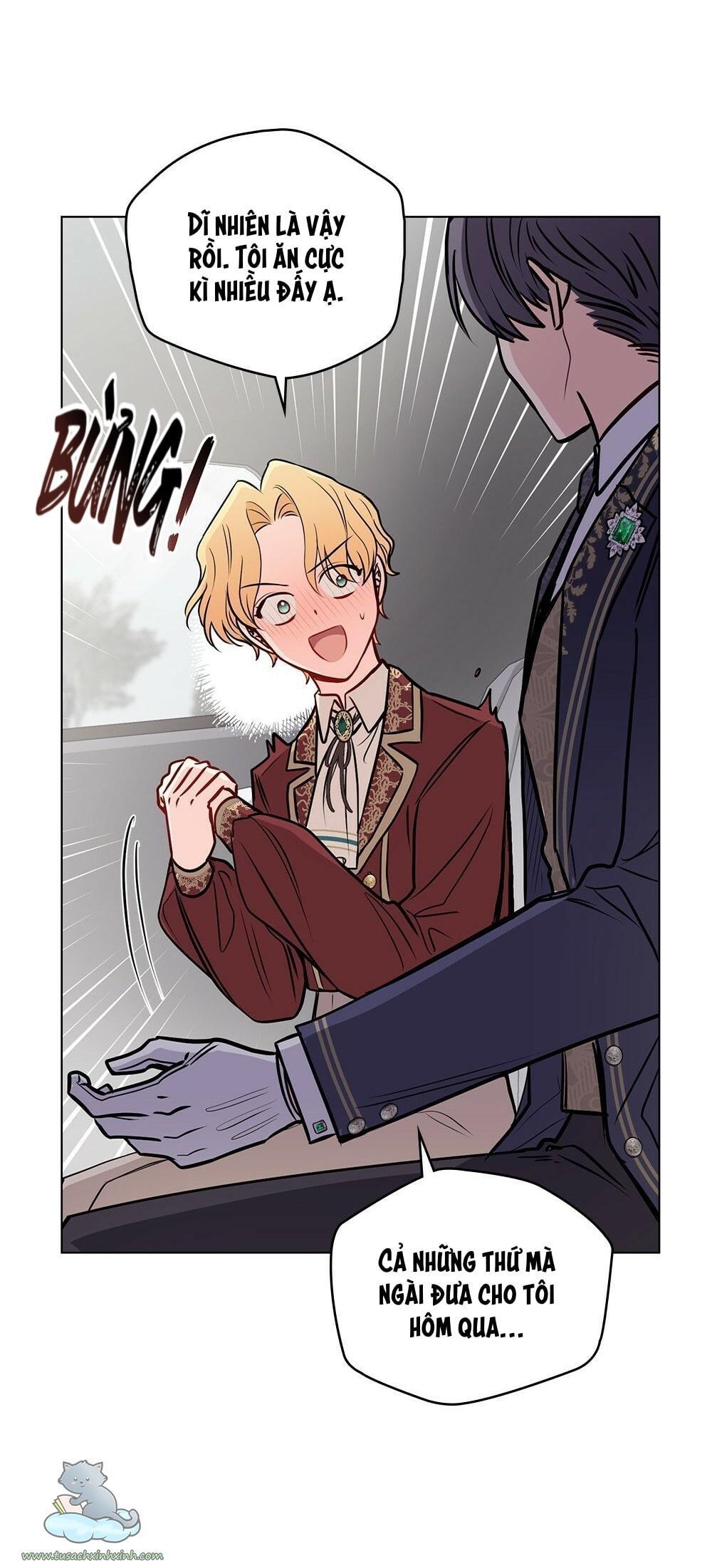 kiên nhẫn chút nào, đại công tước chapter 26 23