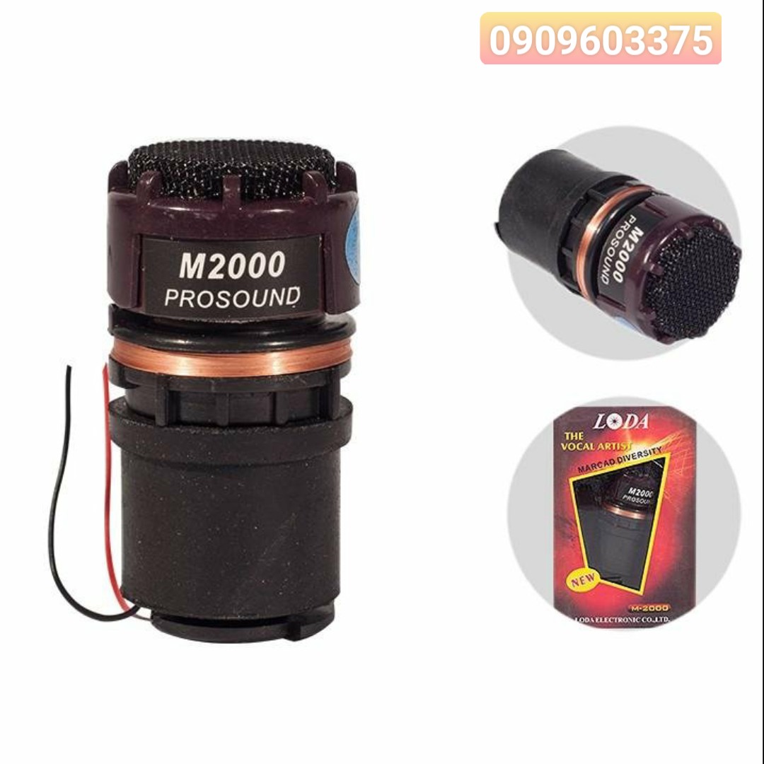 CỦ MICRO M 2000 CAO CẤP hút âm tốt và chuẩn âm thanh