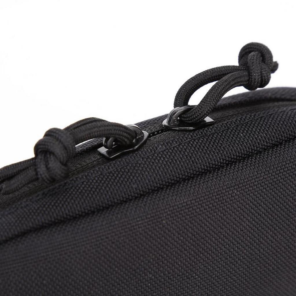 2x Eyeglasses Hard Case Molle Zipper Sunglasses Carrying Case