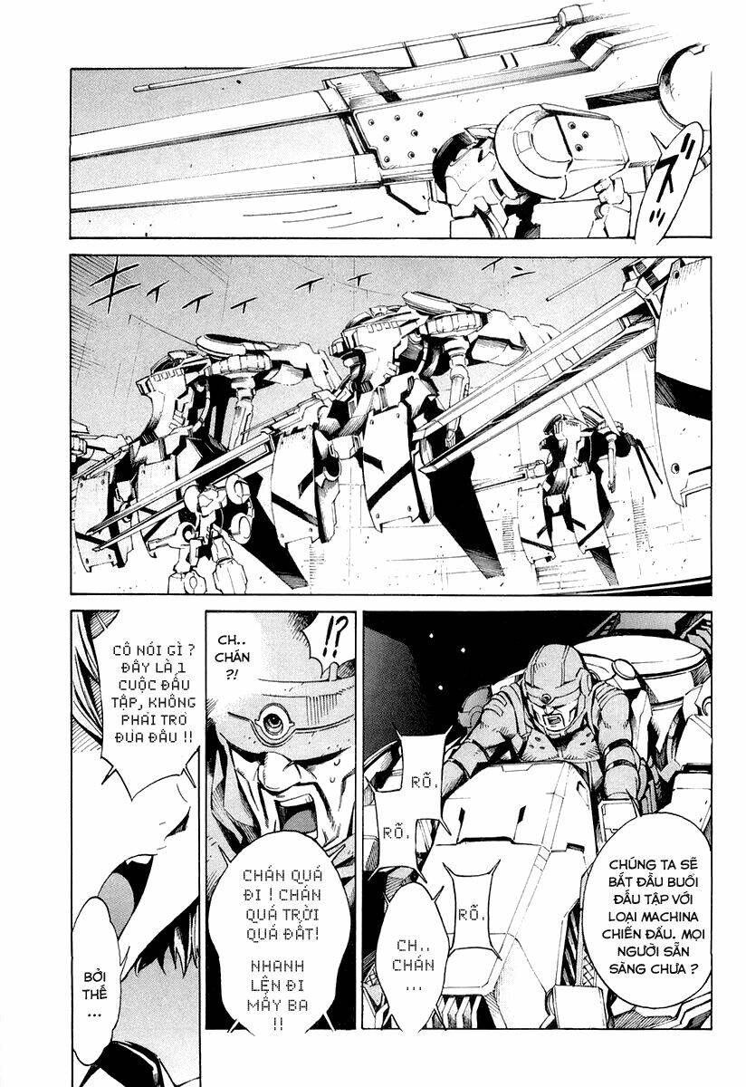 kurogane no linebarrel chapter 4 7