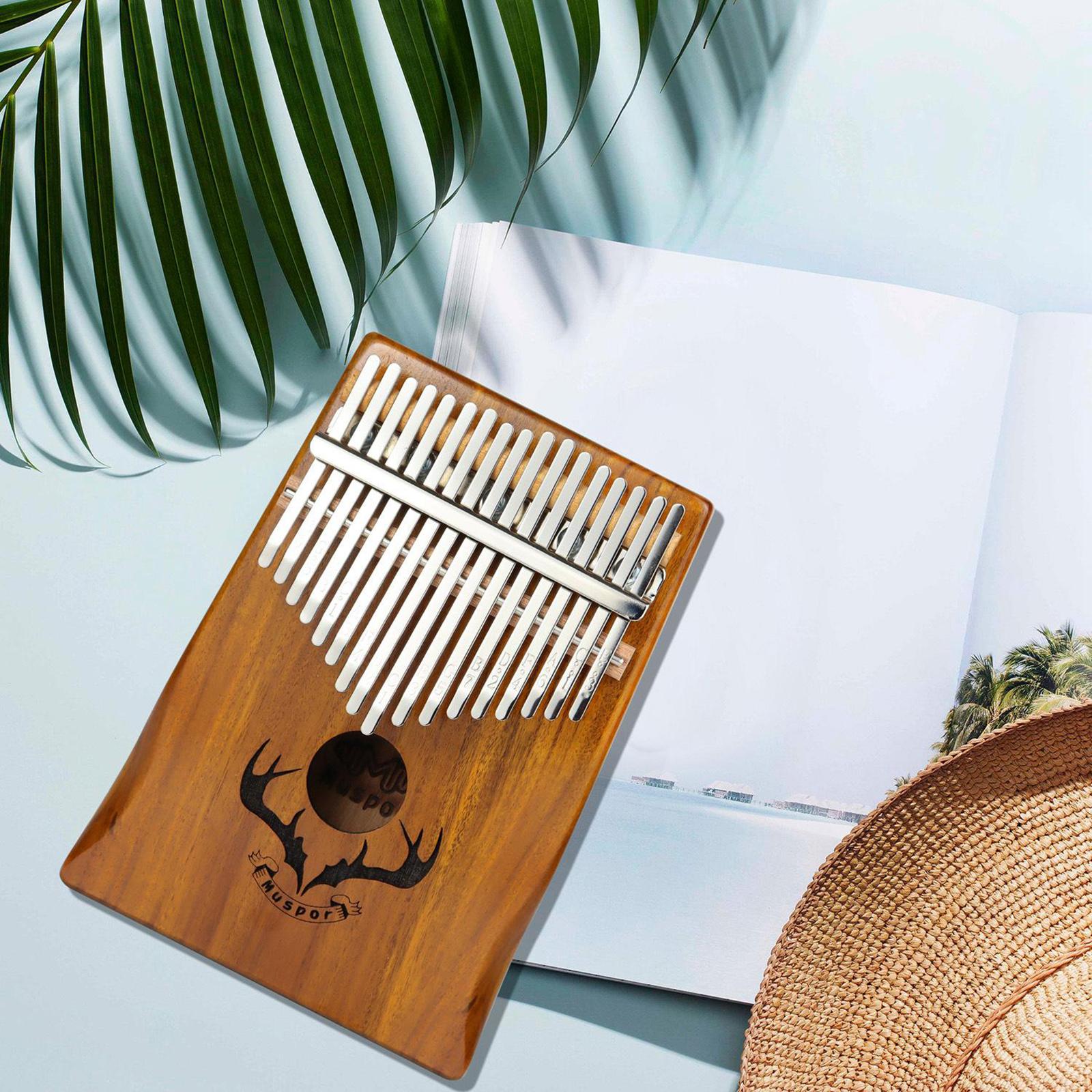 Kalimba 17 Key Thumb Piano Kids Play Musical Instrument Musical Instrument