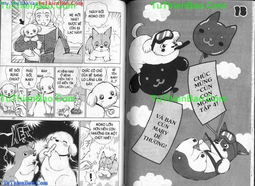 chó con mo mo chapter 5 44