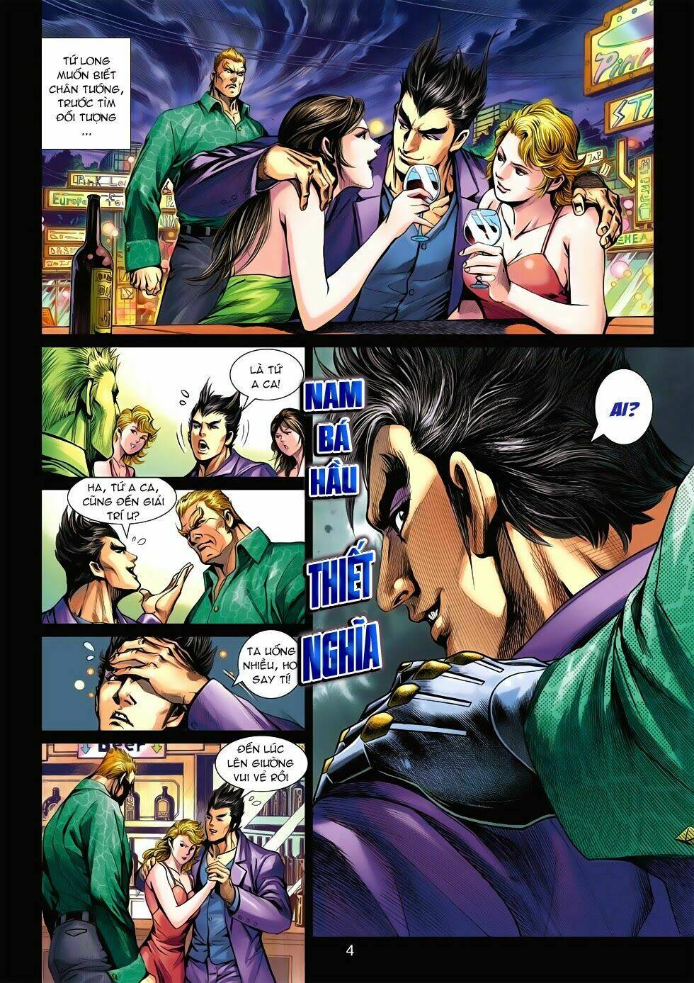 tân tác long hổ môn chapter 549 4