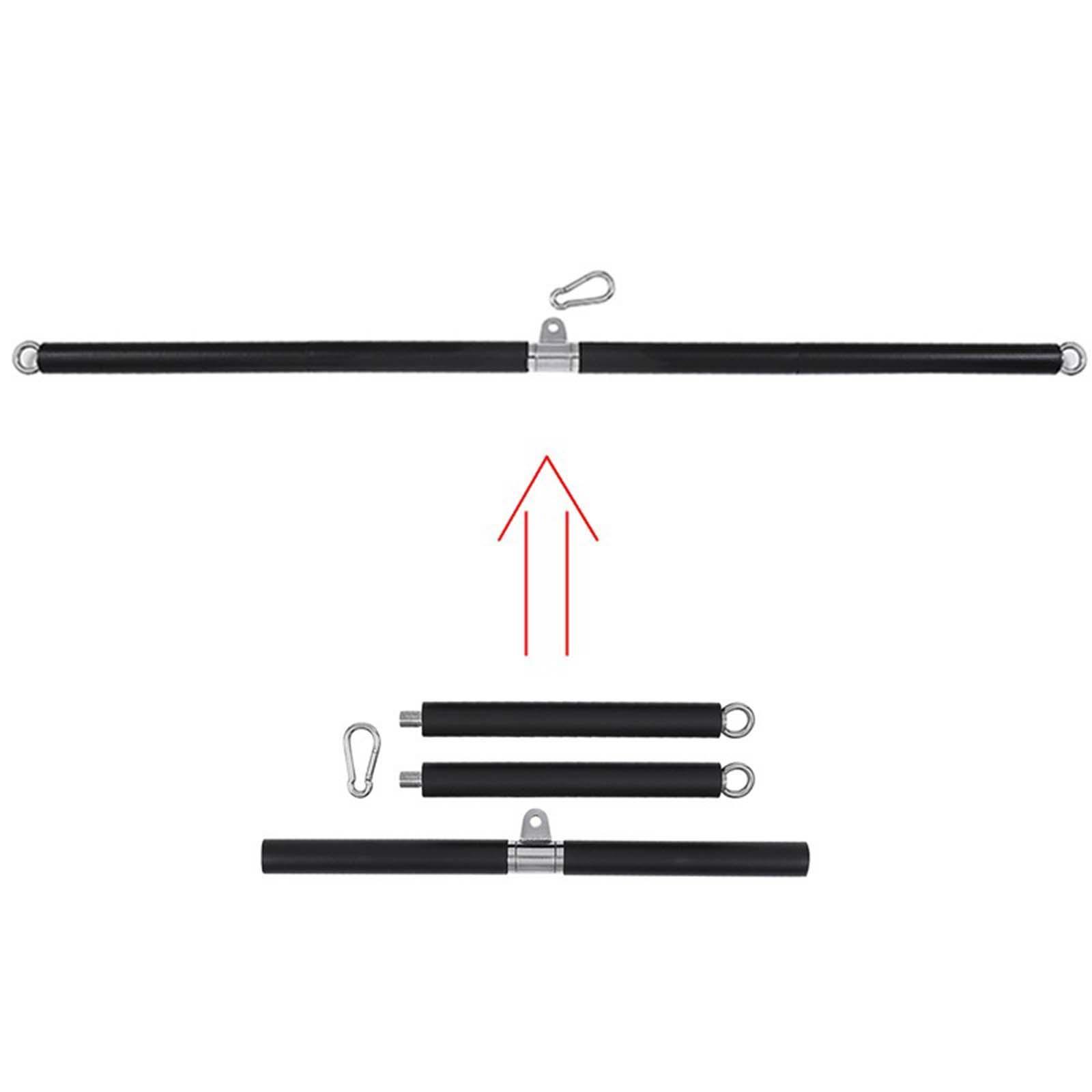 Pull Down Bar Cable Machine Attachment Adjustable for Home Back Pulling