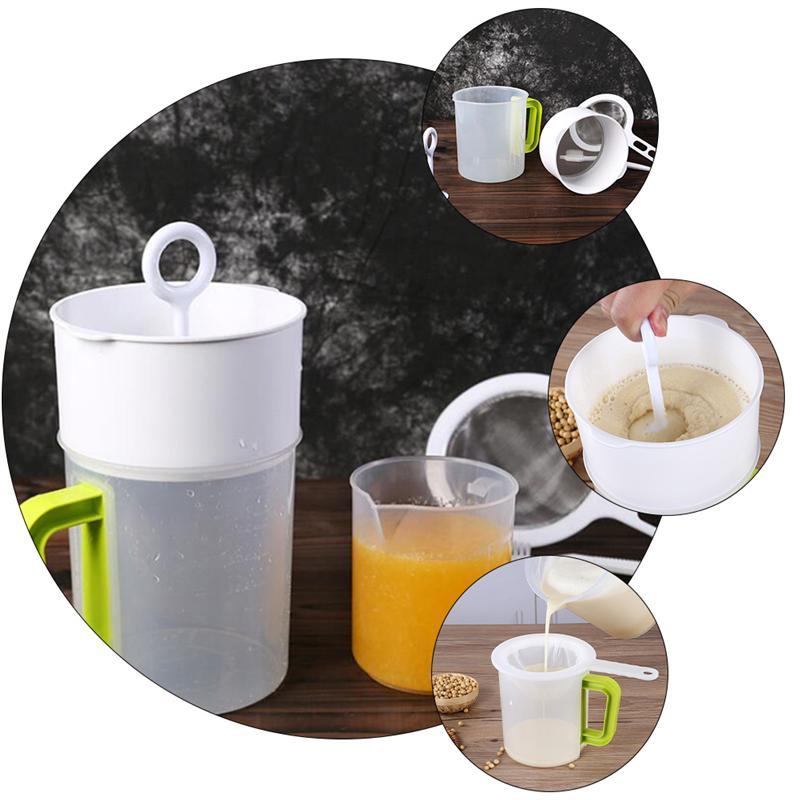 Bộ 1 Nước Lọc Nước Trái Cây Lọc Sữa Đậu Nành Đồ Lọc Nước Lọc Cho Nhà Bếp