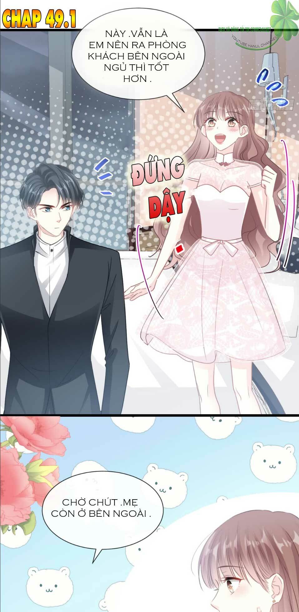 bá đạo tổng tài nhẹ nhàng yêu chapter 49.1 2