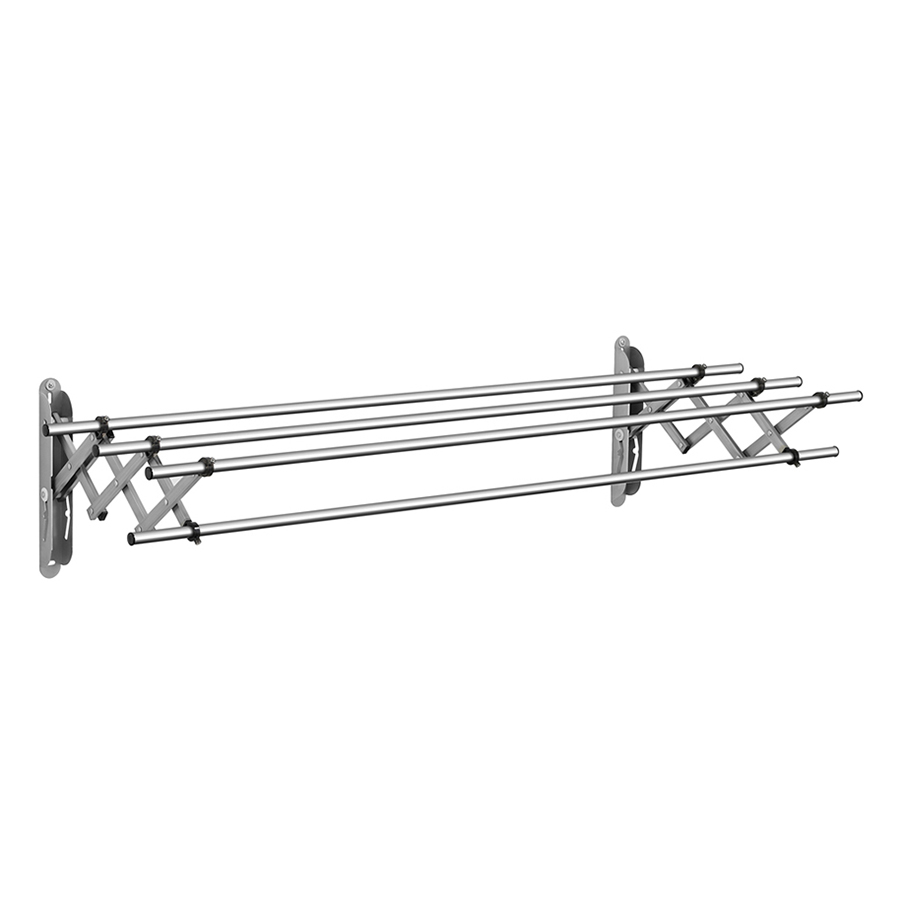 Giàn phơi gắn tường xếp gọn Wellex