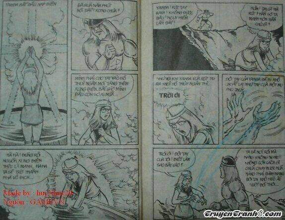 dũng sĩ hesman chapter 16 9