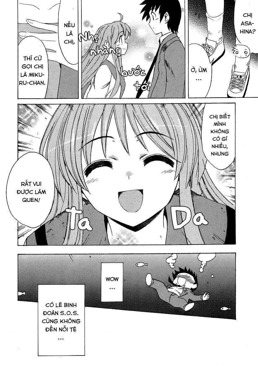 nỗi buồn của suzumiya haruhi chapter 3 25