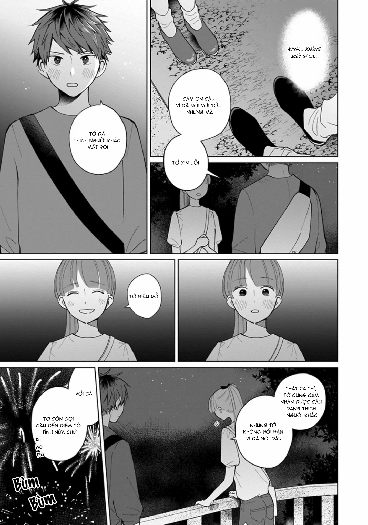 bạn hồi bé của tôi đẹp đến nỗi tôi không dám cãi lời chapter 15 11