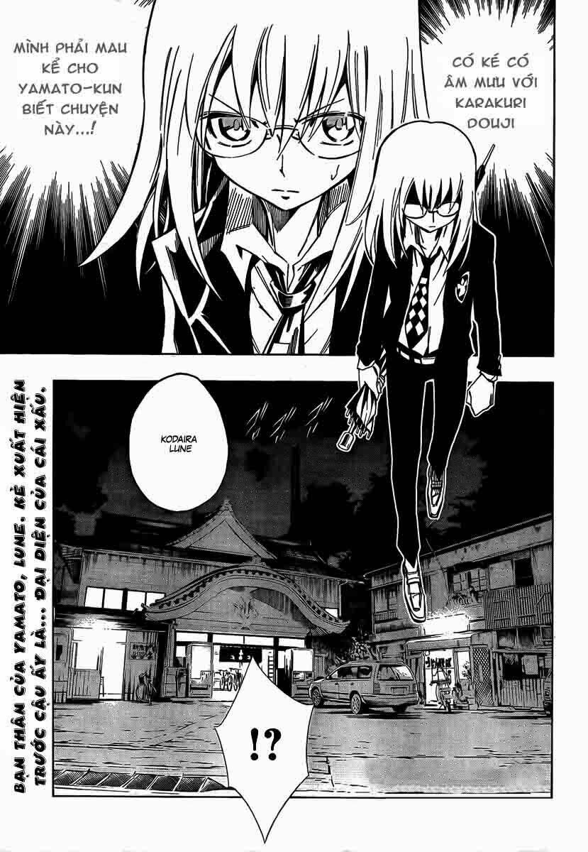 cuộc chiến giữa thiện và ác chapter 7 1