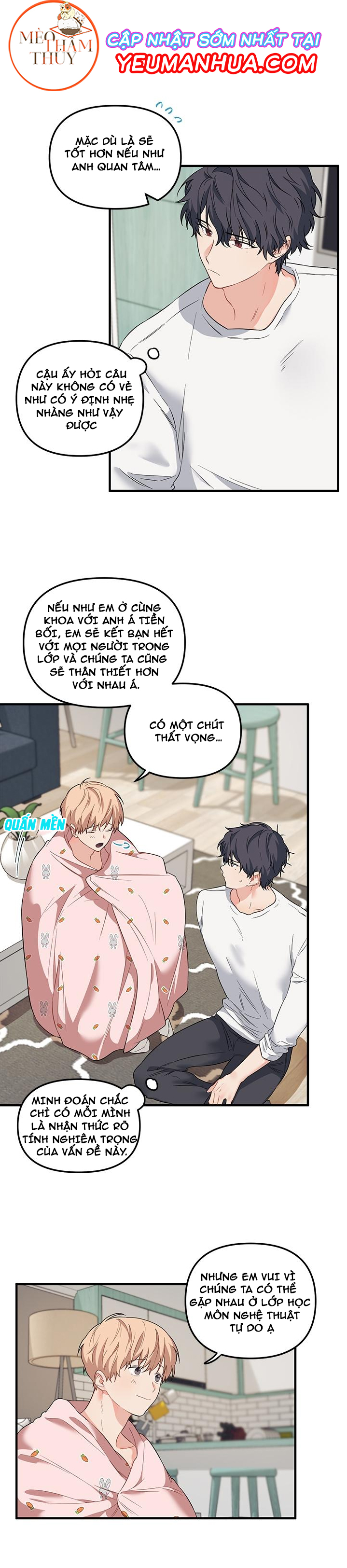 máu và tình yêu chapter 14 2