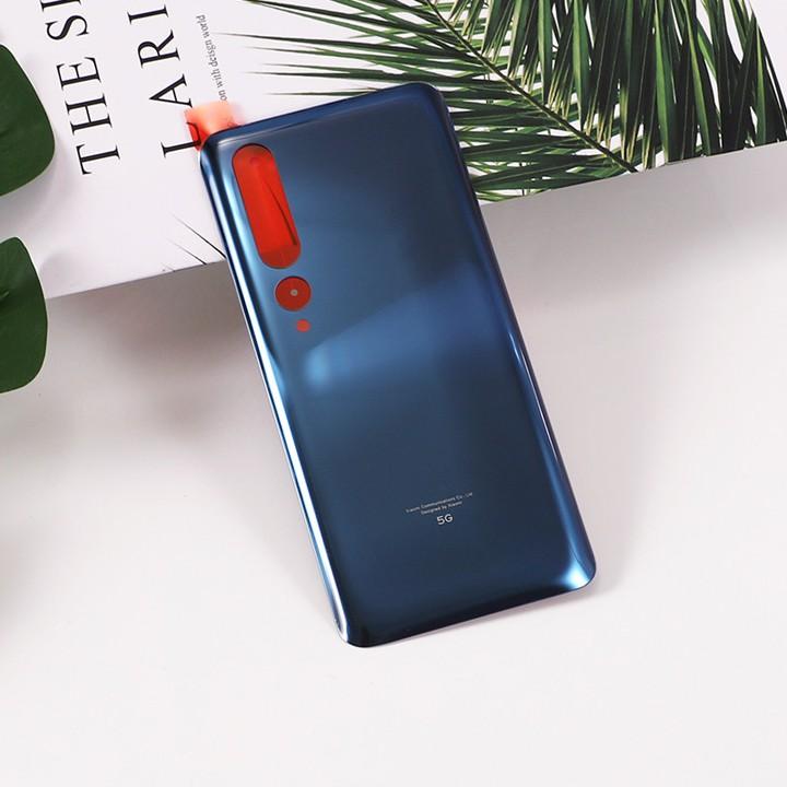 Mặt sau thay thế dành cho điện thoại xiaomi mi 10 nhiều màu