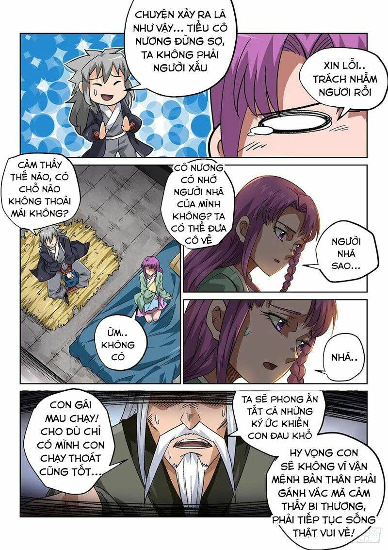 quyền bá thiên hạ hựu tam đỉnh chapter 4 10