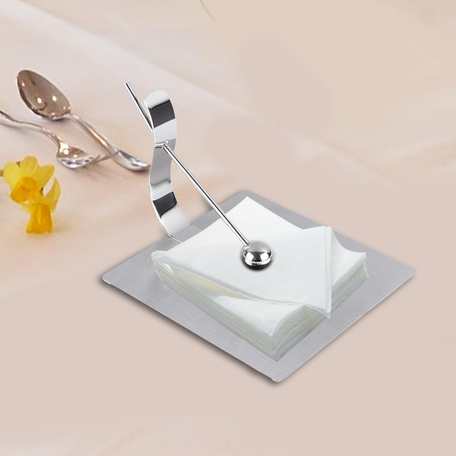 Tissue Dispenser Rack Notes Napkin Dispenser for Parties Dining Room Picnics