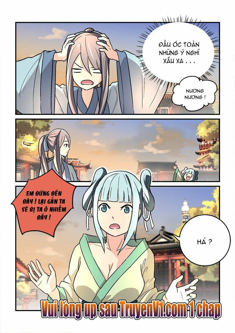bắt cóc hoàng đế về hiện đại chapter 24 11