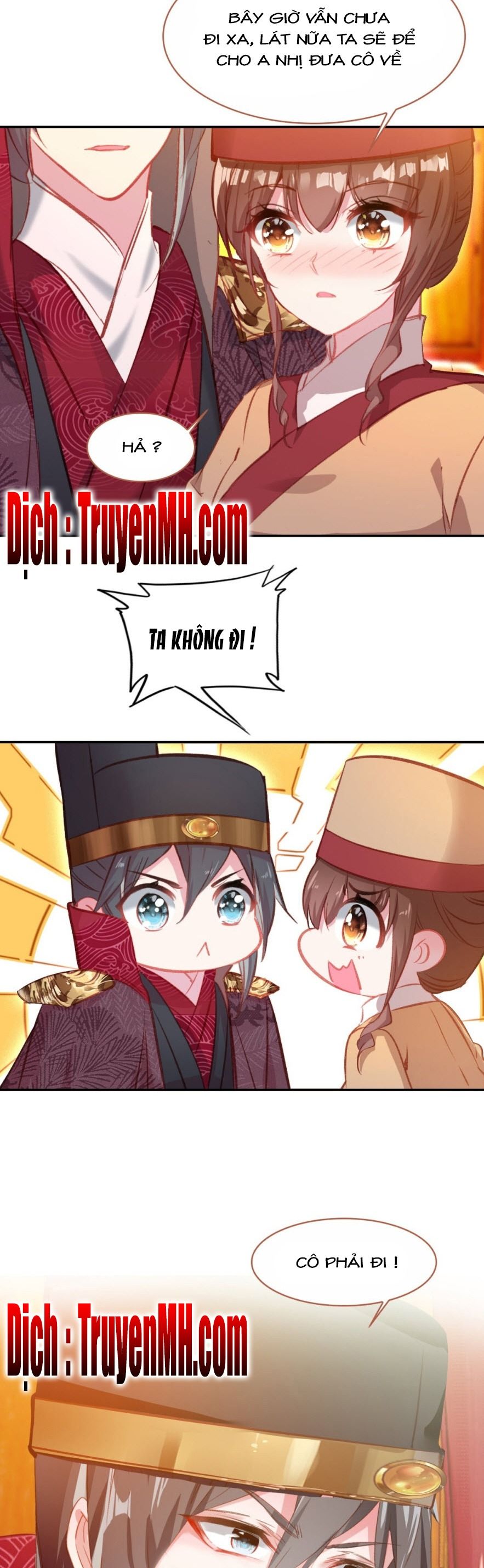 Gả Cho Một Tên Thái Giám Đáng Ghét chapter 96 - Trang 10