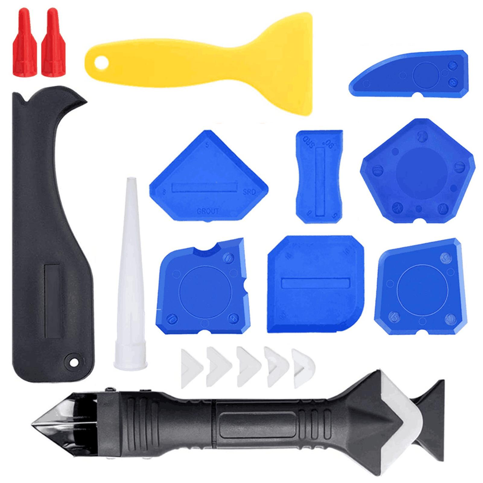 Set 19 dụng cụ dán keo 3 in 1