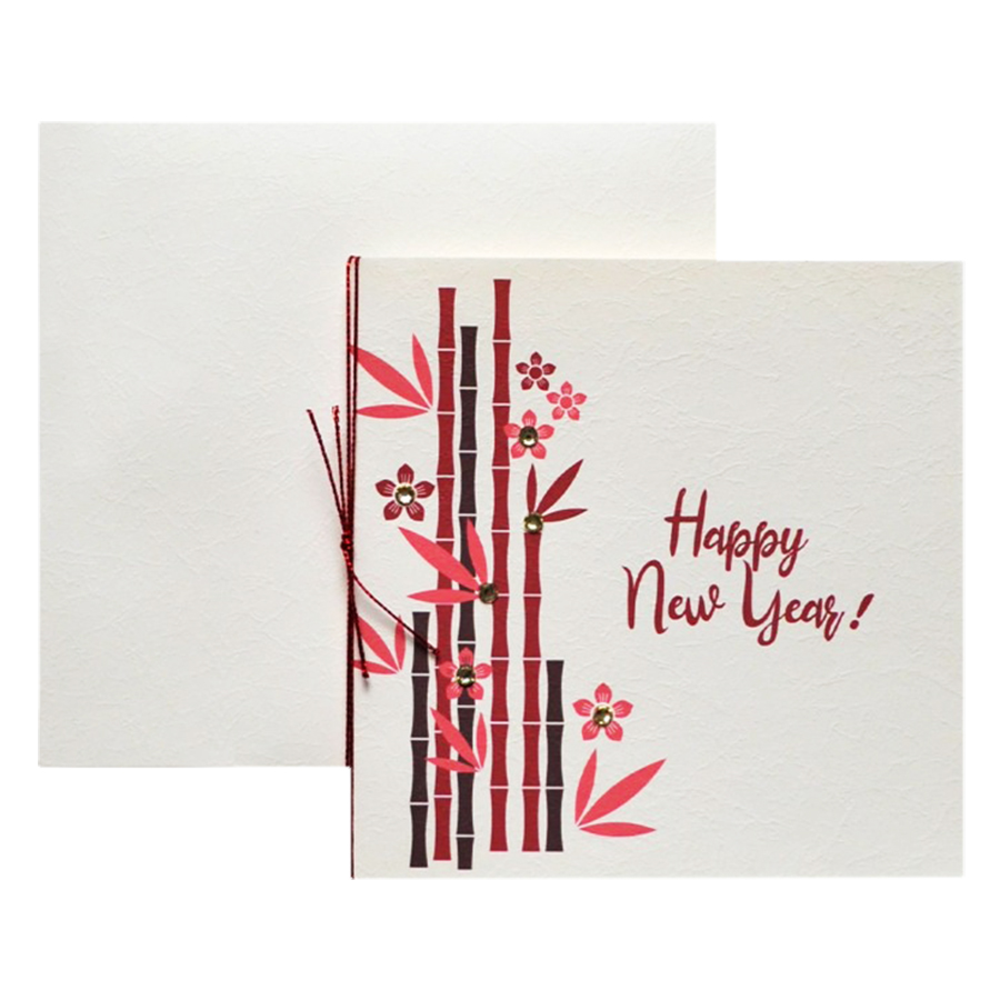 Thiệp Tết Vuông Lớn imFRIDAY NYR4