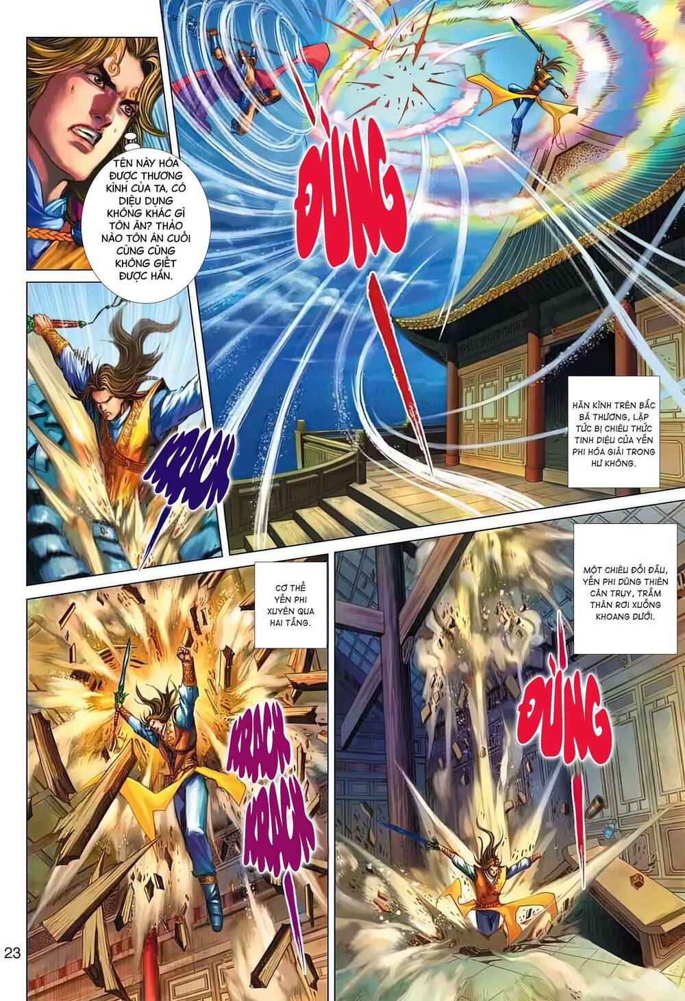 biên hoang truyền thuyết chapter 61 8