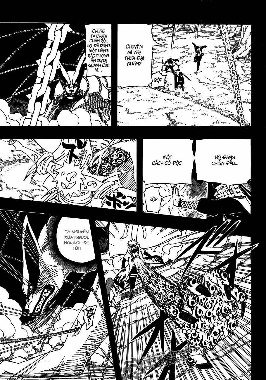 naruto - cửu vĩ hồ ly chapter 504 5