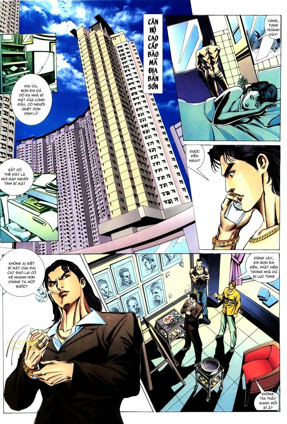 hồ sơ xã hội đen chapter 4 21