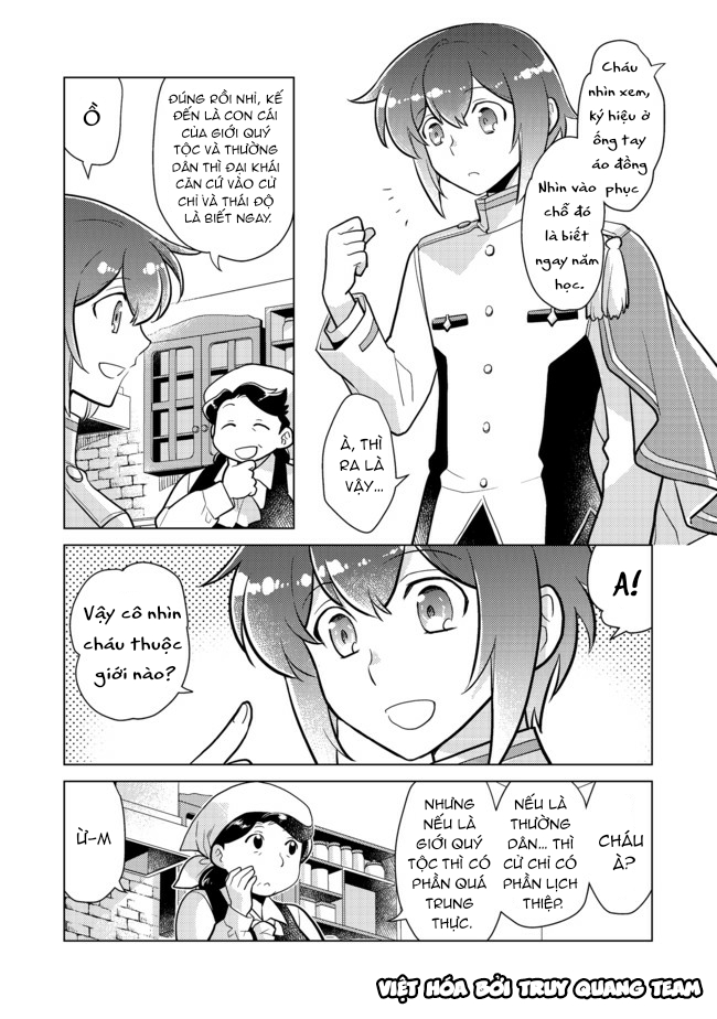 trưởng nam của gia đình tử tước khiến quý tộc khó xử chapter 4 6