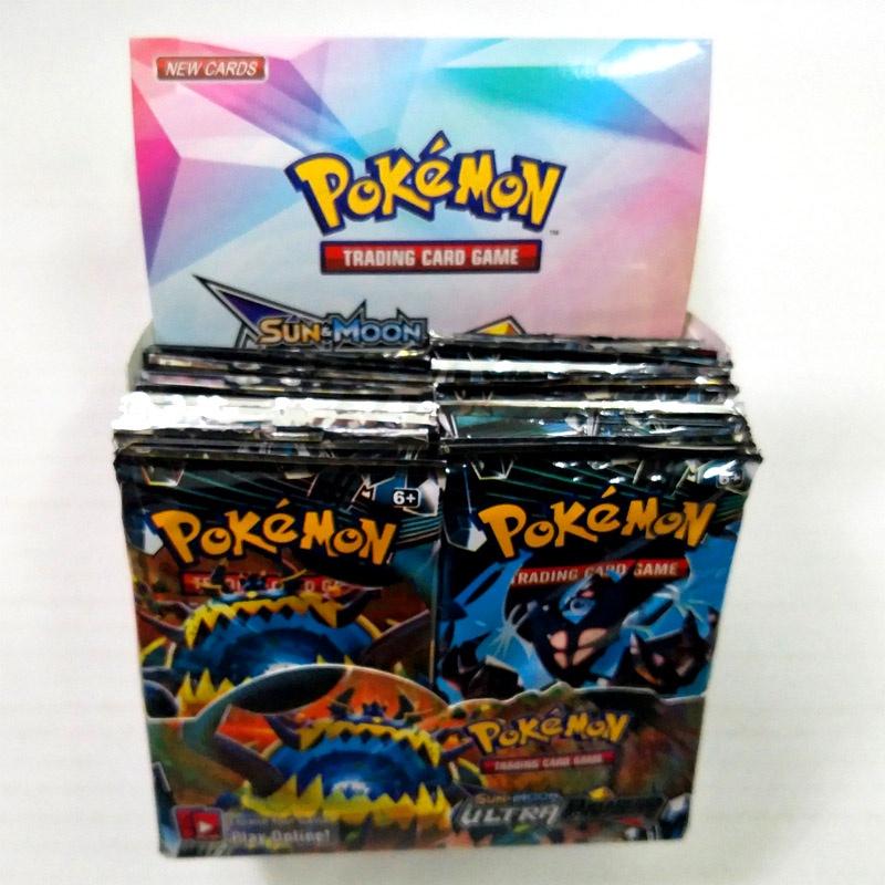 Sỉ 1 Gói 10 lá thẻ bài POKEMON ngẫu nhiên