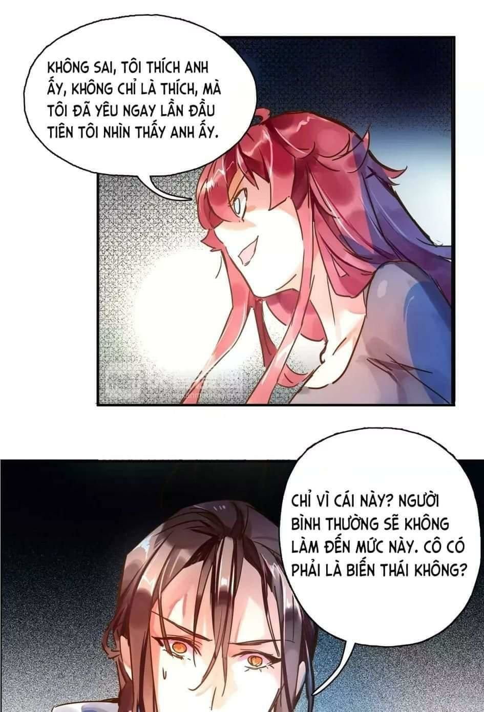 thâm hải ma ngữ chapter 15 7