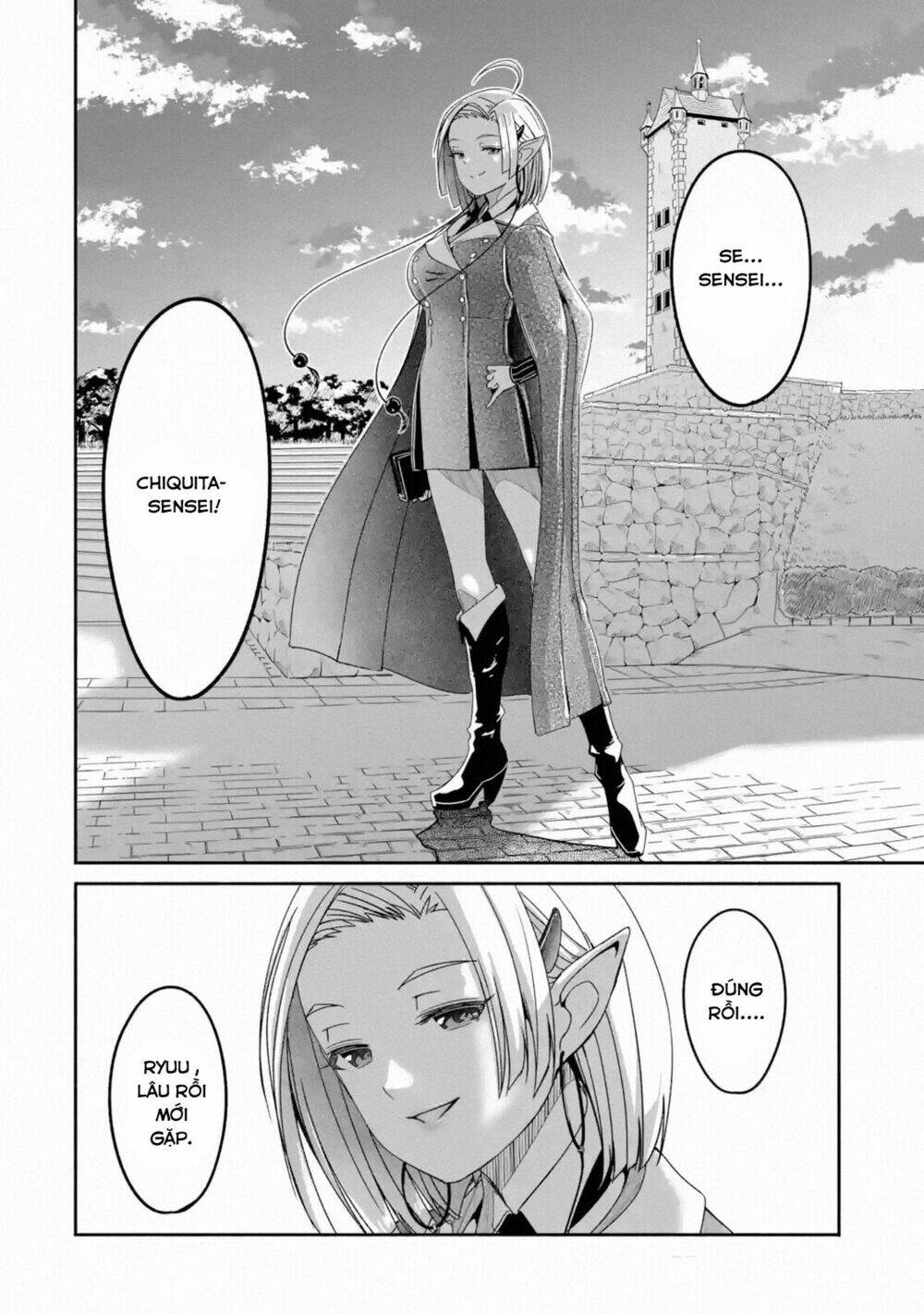 mom, please don't come adventuring with me! ~the boy who was raised by the ultimate overprotective d chapter 4.3 17