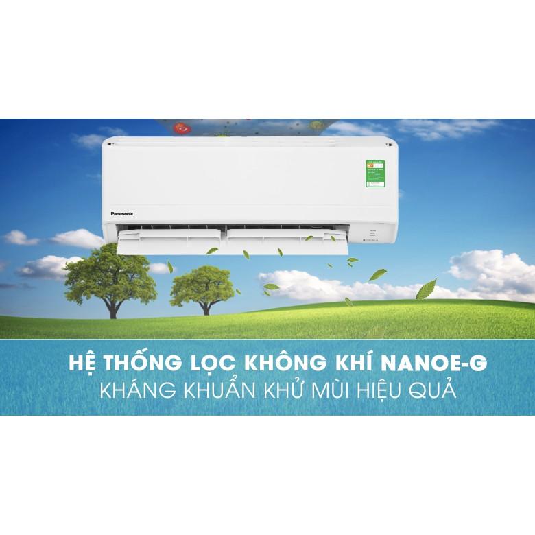 Máy lạnh Panasonic Inverter 2 HP CU/CS-XU18ZKH-8 - Hàng Chính Hãng - Giao Hàng Toàn Quốc