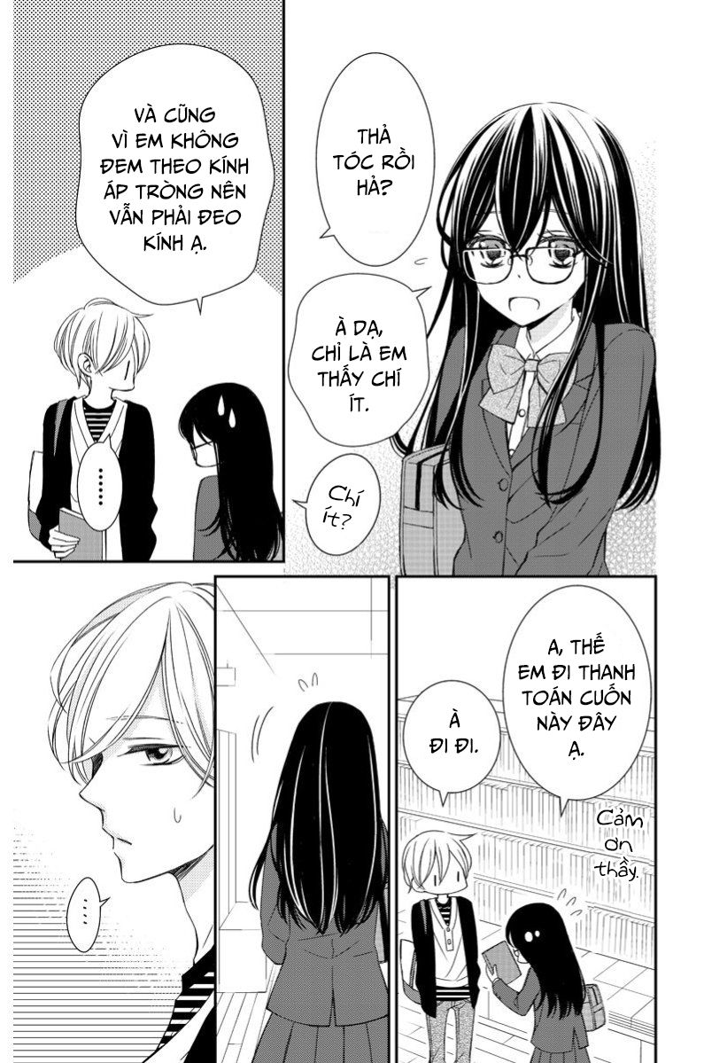 zenbu oshiete, sensei chapter 6 21