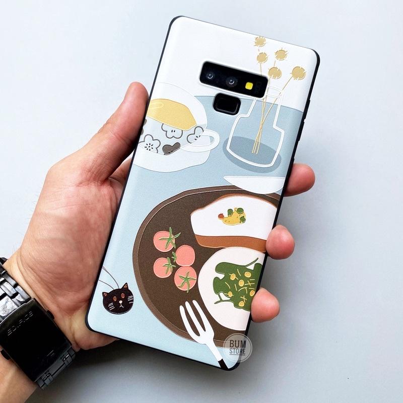 Ốp Lưng Food Cho ĐT Samsung Galaxy S21Ultra , S21Plus , S20Plus Note20 , Note10 PLUS , NOTE10 , NOTE9 ,NOTE 8 , S20 FE