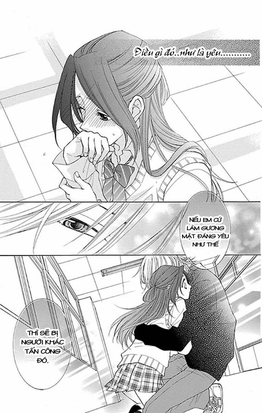 boku wa kisu de uso wo tsuku (anh sẽ nói dối em về một nụ hôn) chapter 1 37