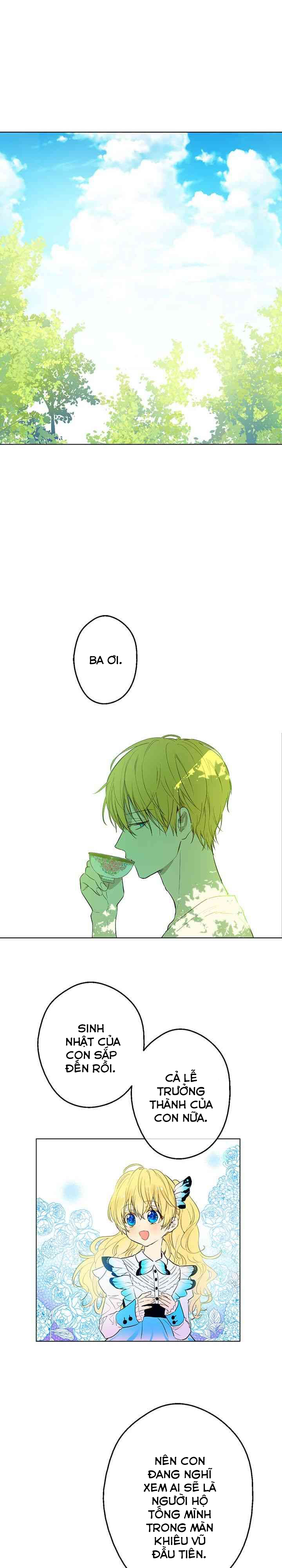 bỗng một ngày nọ tôi trở thành nàng công chúa chapter 24 22
