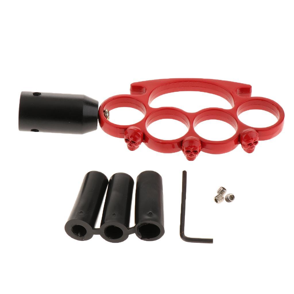 Racing Car Manual Short Throw Transmission Gear Shift Knob Adapter