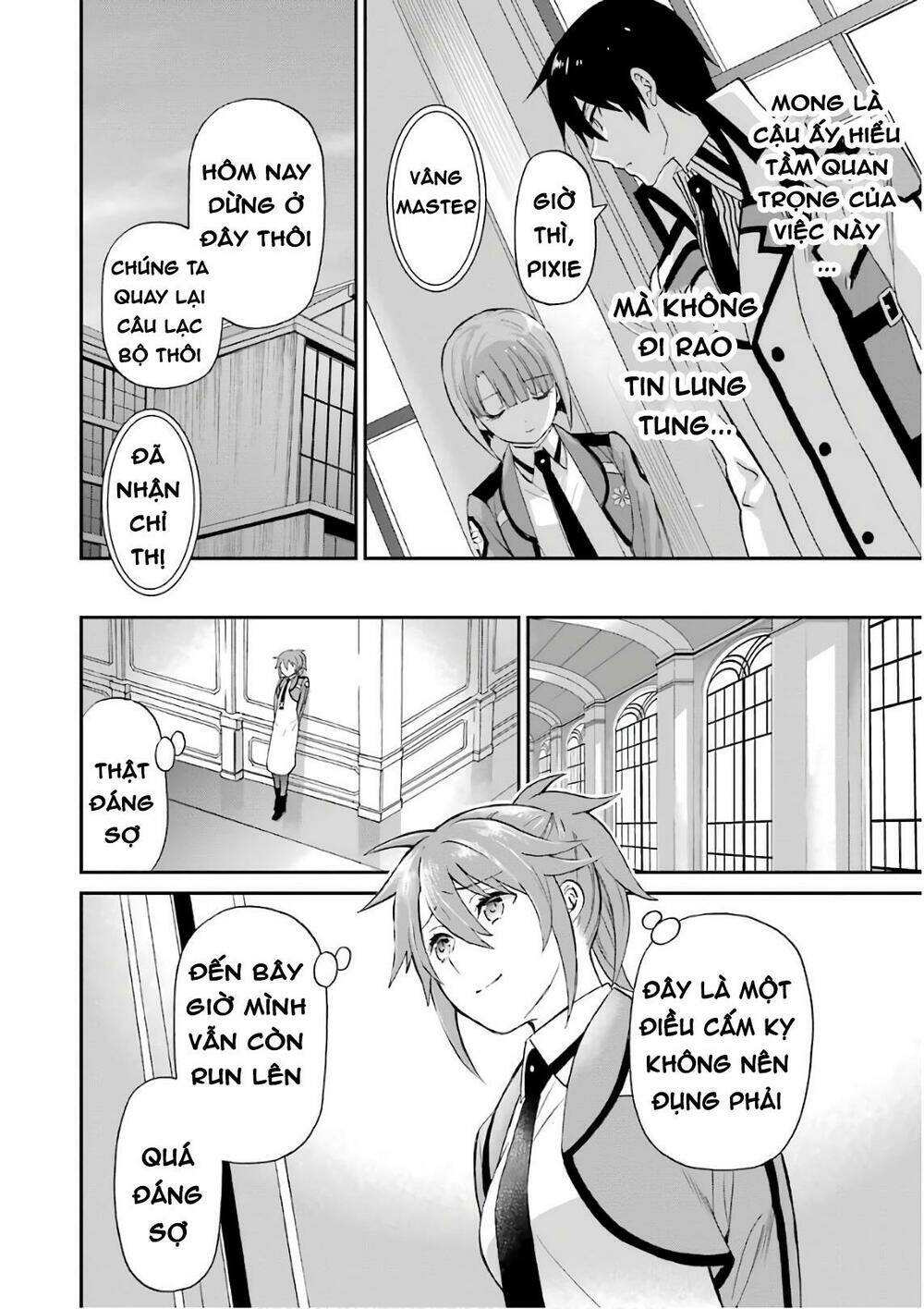 trường học pháp thuật – raihousha hen chapter 26 30