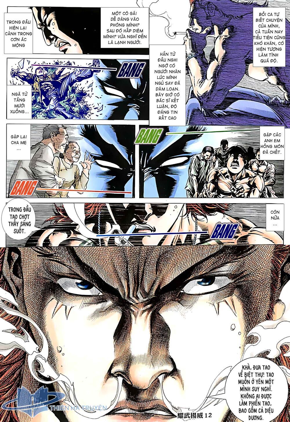 diệu võ dương oai chapter 213 10