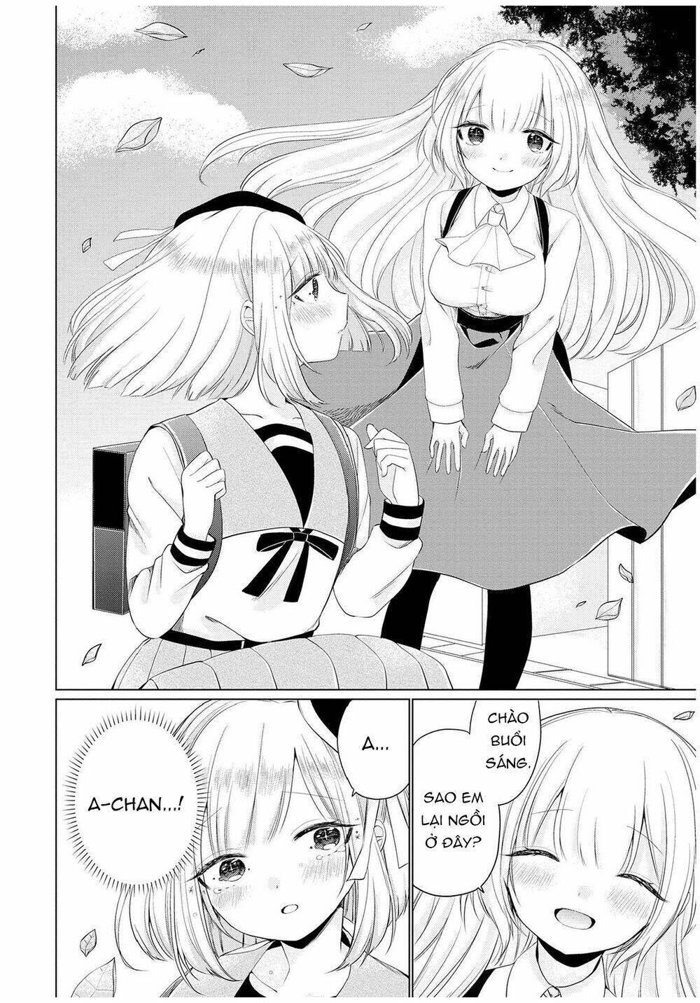 ashita, kimi ni aetara chapter 5 8