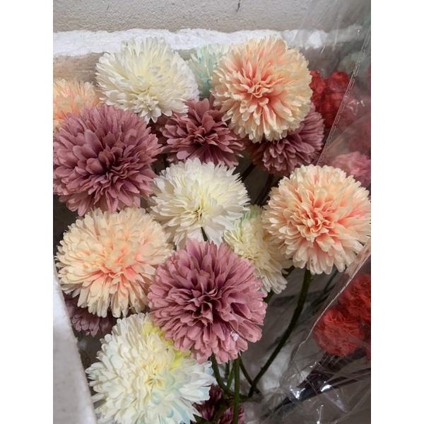 Cành bồ công anh nhân tạo, hoa decor trang trí nhà cửa