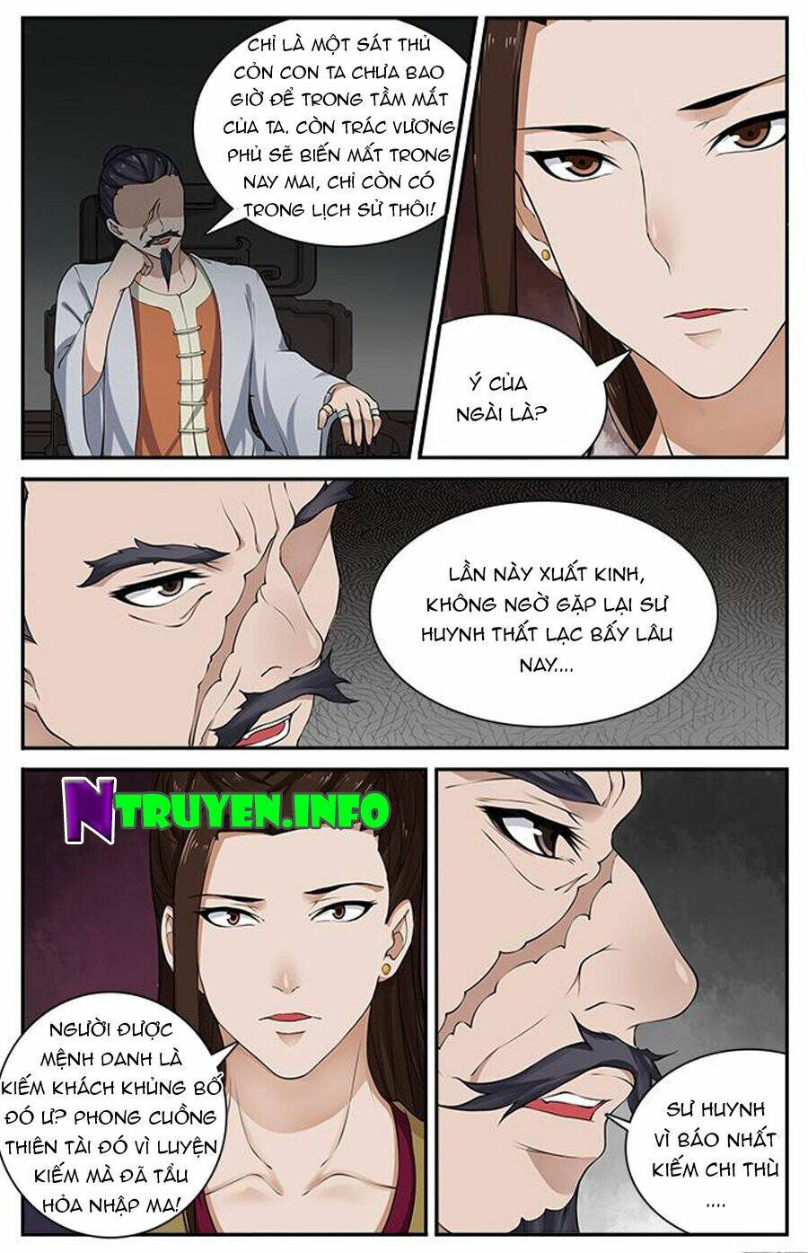 cự tuyệt bạo quân chuyên sủng: hung mãnh vương phi chapter 33 6