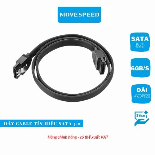 Dây cable tín hiệu SATA 3.0 6Gb/s ổ cứng - Hàng mới 100% - hàng chính hãng